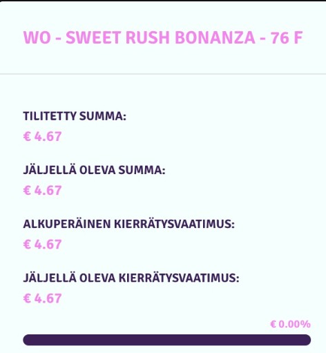 Ilmaiskierrosbonuksen kierrätys Possulla.