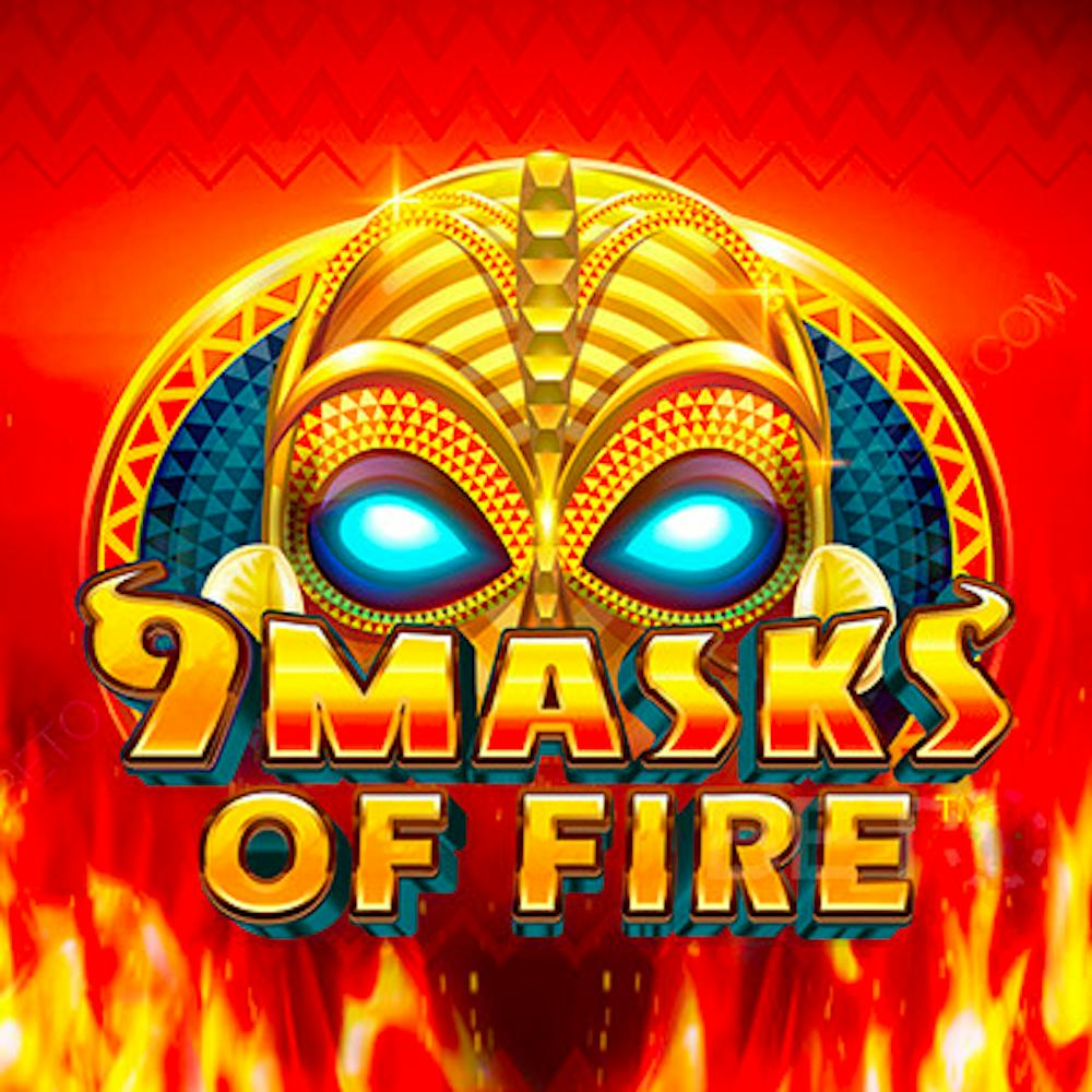 9 Masks of Fire: Tiedot ja yksityiskohdat logo