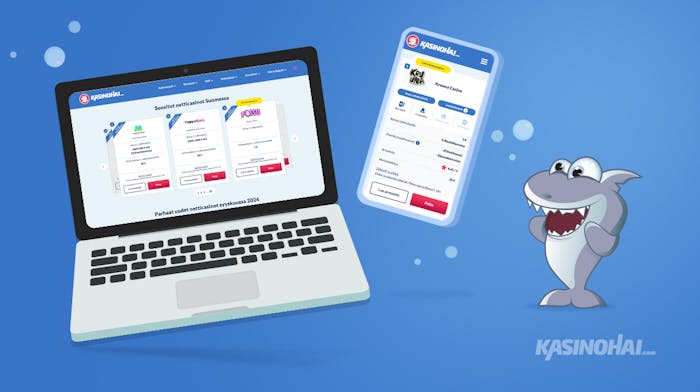 Kasinohai uudistuu: Parempi käyttökokemus nettikasinoita vertaillessa