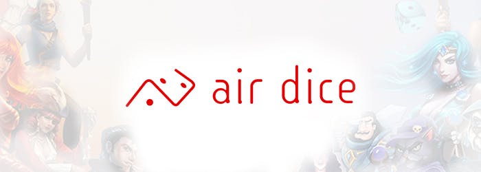 Air Dice pelivalmistaja logo