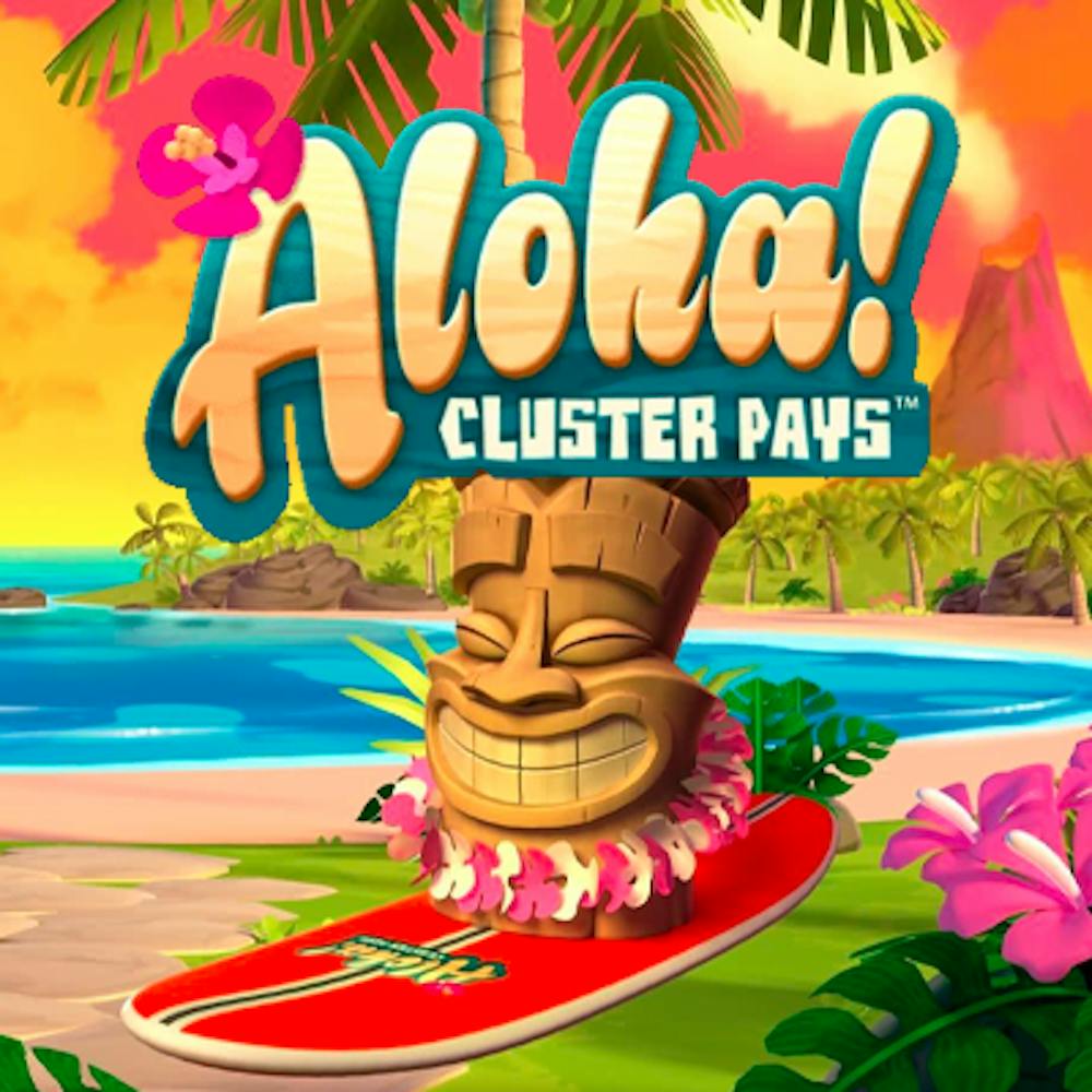 Aloha! Cluster Pays: Tiedot ja yksityiskohdat logo