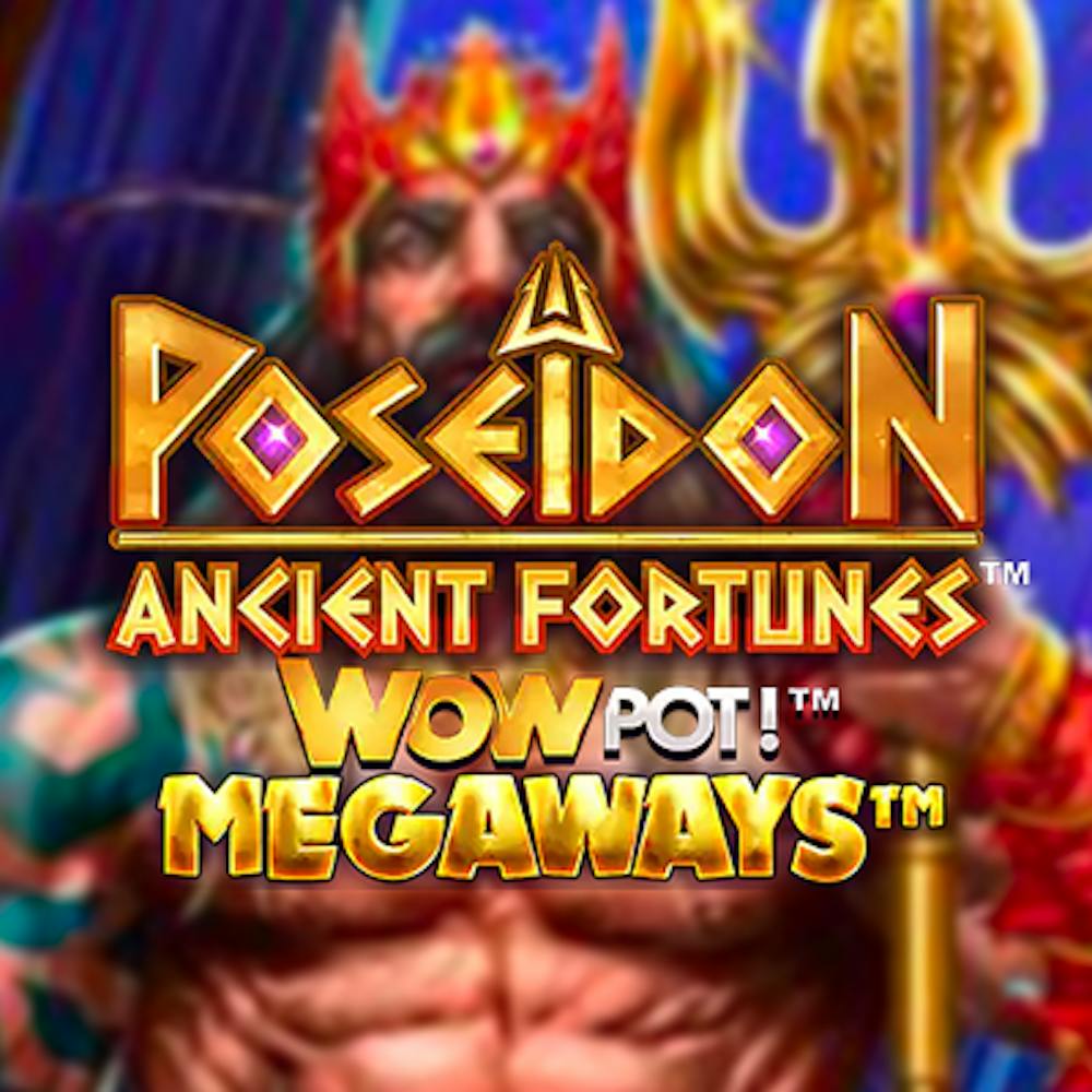 Ancient Fortunes: Poseidon WowPot! MEGAWAYS: Tiedot ja yksityiskohdat logo