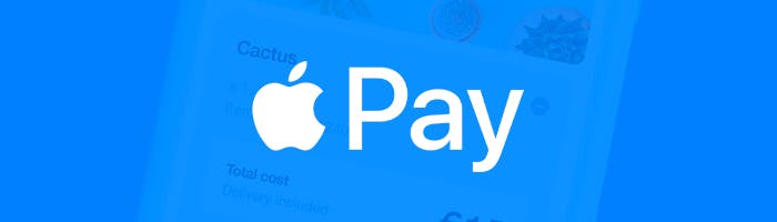 Apple Pay -logon banneri