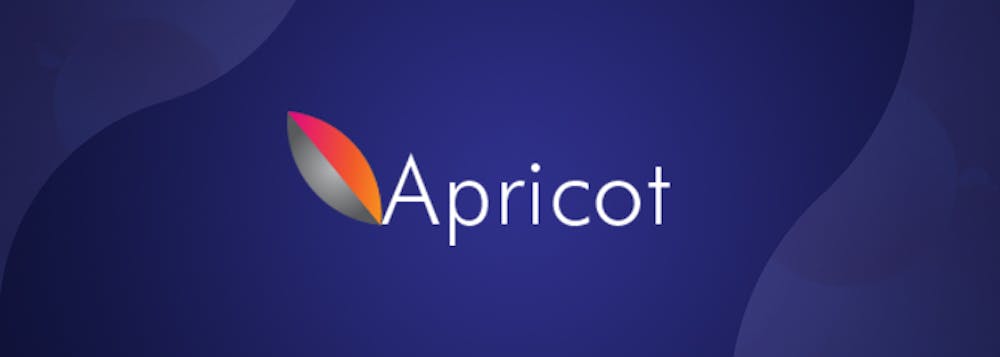 Apricot iGaming logo sinisellä taustalla.