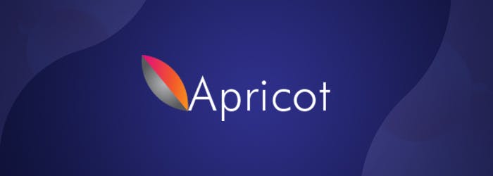 Apricot iGaming logo sinisellä taustalla.