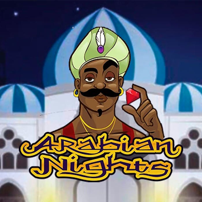 Arabian Nights: Arvostelu, tiedot ja yksityiskohdat logo