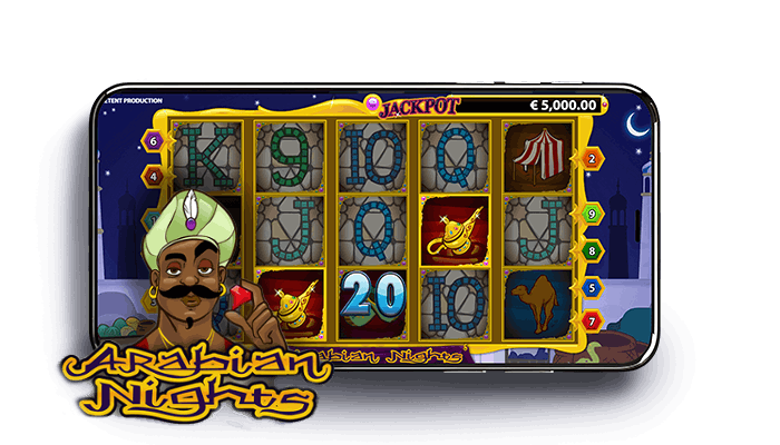 Arabian Nights puhelimessa