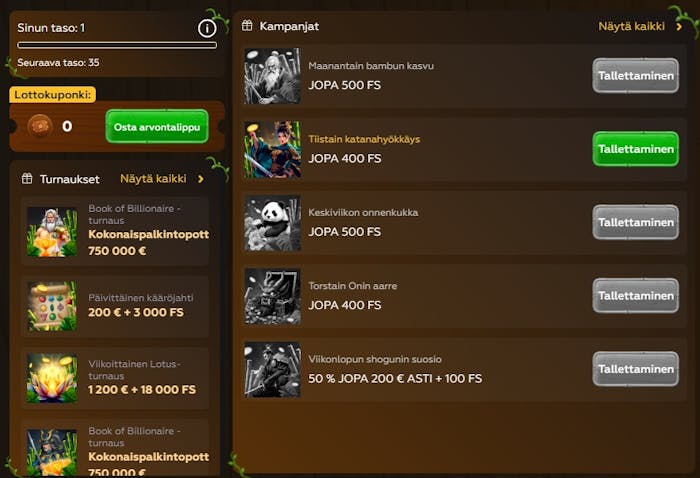 Asino Casinolla on useita erilaisia bonuksia, mutta ehdot sulkevat usein suomalaiset ulos.