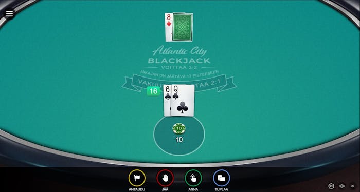 Atlantic City Blackjack