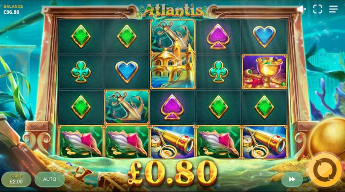Atlantis: Tiedot ja yksityiskohdat logo