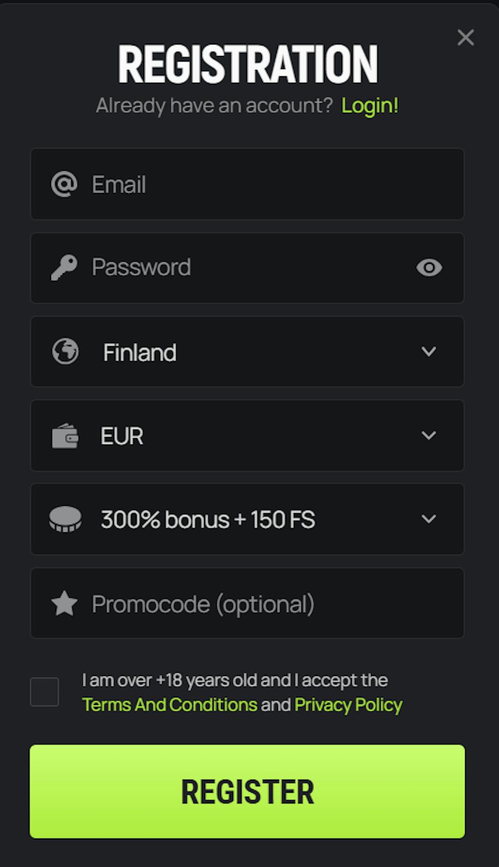 Avo Casino tarjoaa kolmiosaisen tervetulotarjouksen sekä krpto- että fiat-valuutoilla pelaaville.