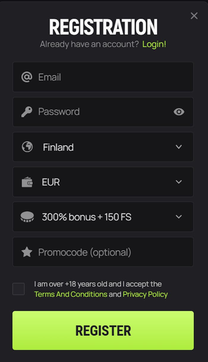 Avo Casino tarjoaa kolmiosaisen tervetulotarjouksen sekä krpto- että fiat-valuutoilla pelaaville.