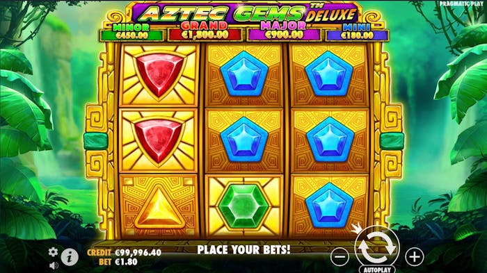Aztec Gems Deluxe: Tiedot ja yksityiskohdat logo