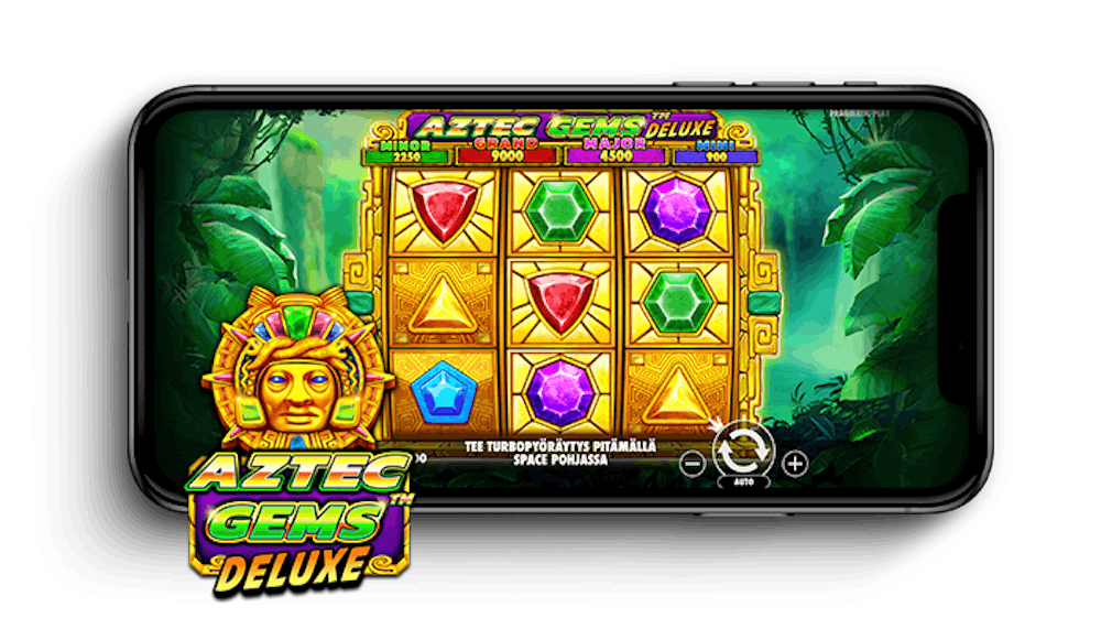 Aztec Gems Deluxe puhelimessa