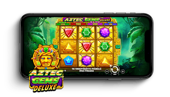 Aztec Gems Deluxe puhelimessa