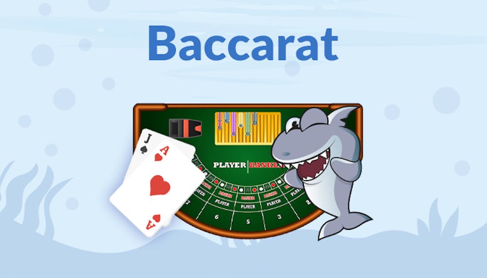 Kasinohai kertoo mikä baccarat on ja näyttää parhaat baccarat kasinot.