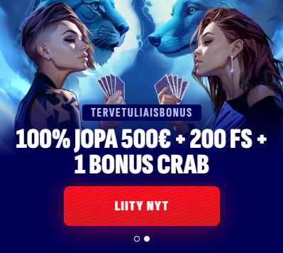 Bankonbet kasinon tervetuliaisbonus esiteltynä.