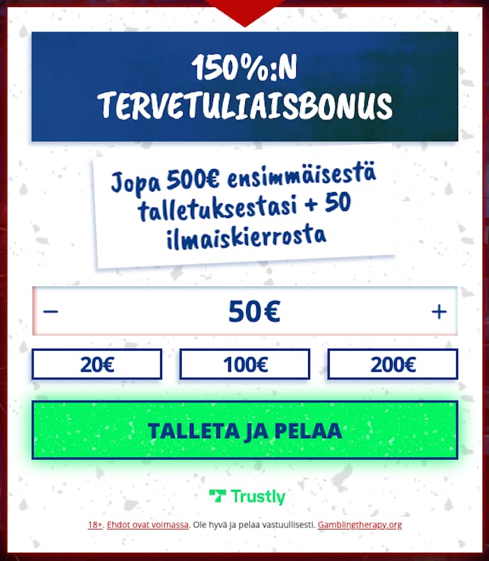 Barz kasino tarjoaa mukavan tervetulobonuksen pelaajille alkuun