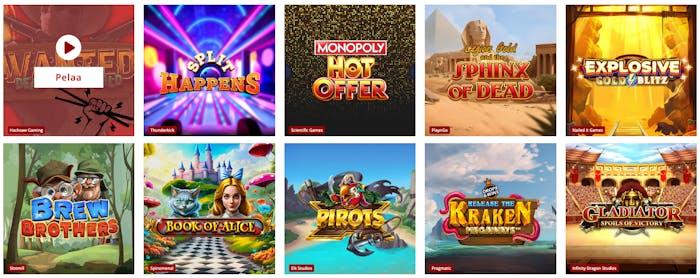 Barzin kolikkopelit vie mennessään