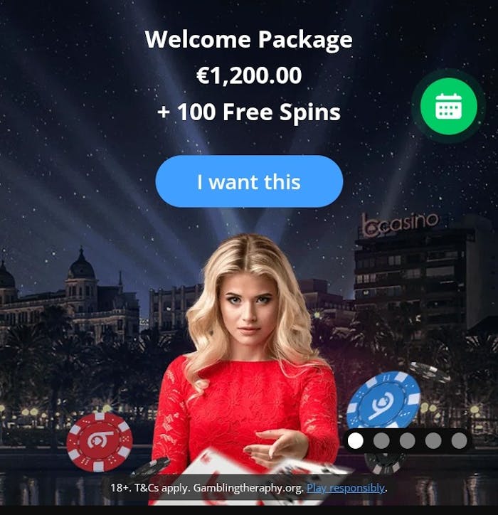 BCasino bonus