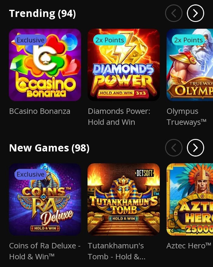 BCasino pelit