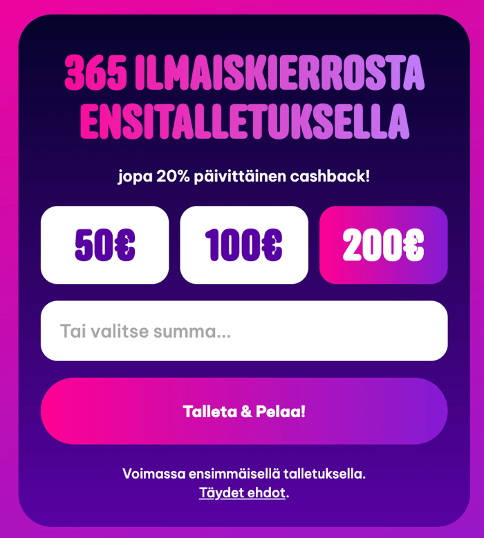 Nappaa mukaan Berriez ilmaiskierrokset aloittaessasi pelaamaan