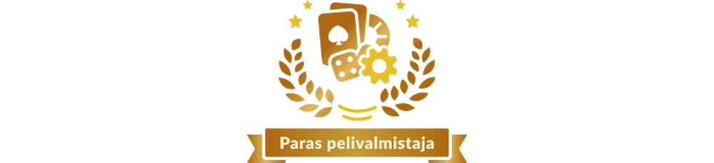 Kasinohai Gaala Paras pelivalmistaja logo