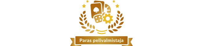 Kasinohai Gaala Paras pelivalmistaja logo