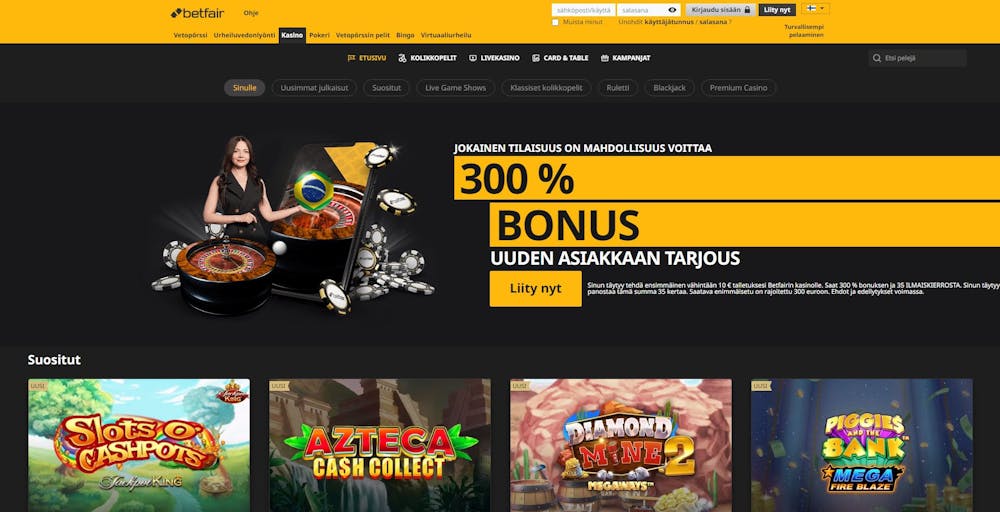 betfair Etusivu