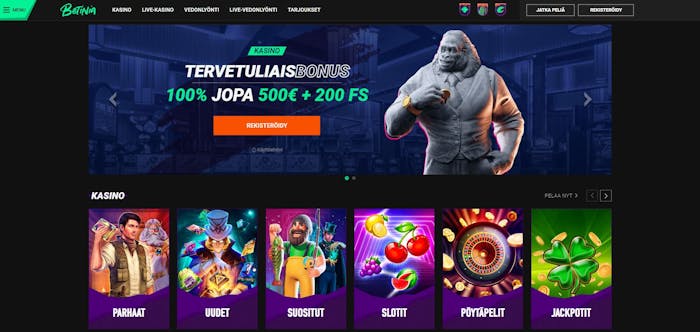 betinia etusivu