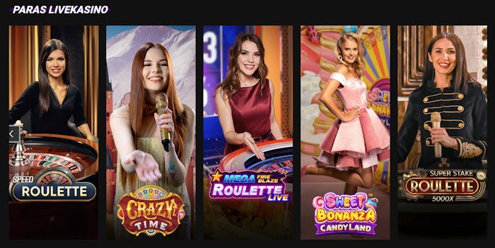 Betinian paras livekasino sisältää kaikki suosituimmat pelit