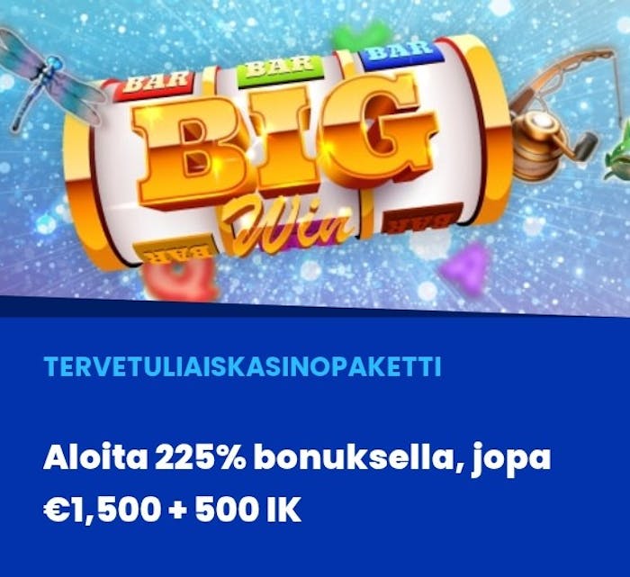 Bet N Flix kasinobonus