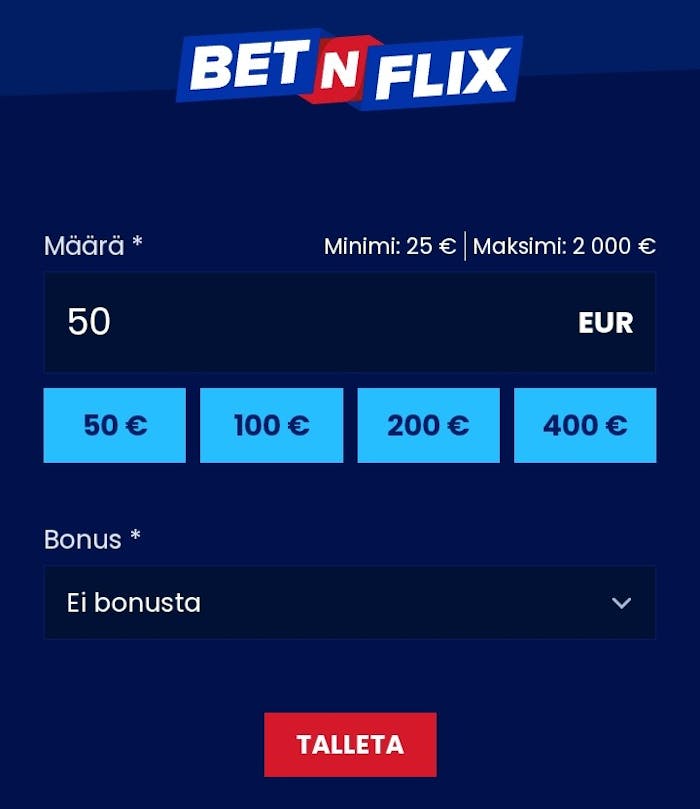 Bet N Flix Pay n Play