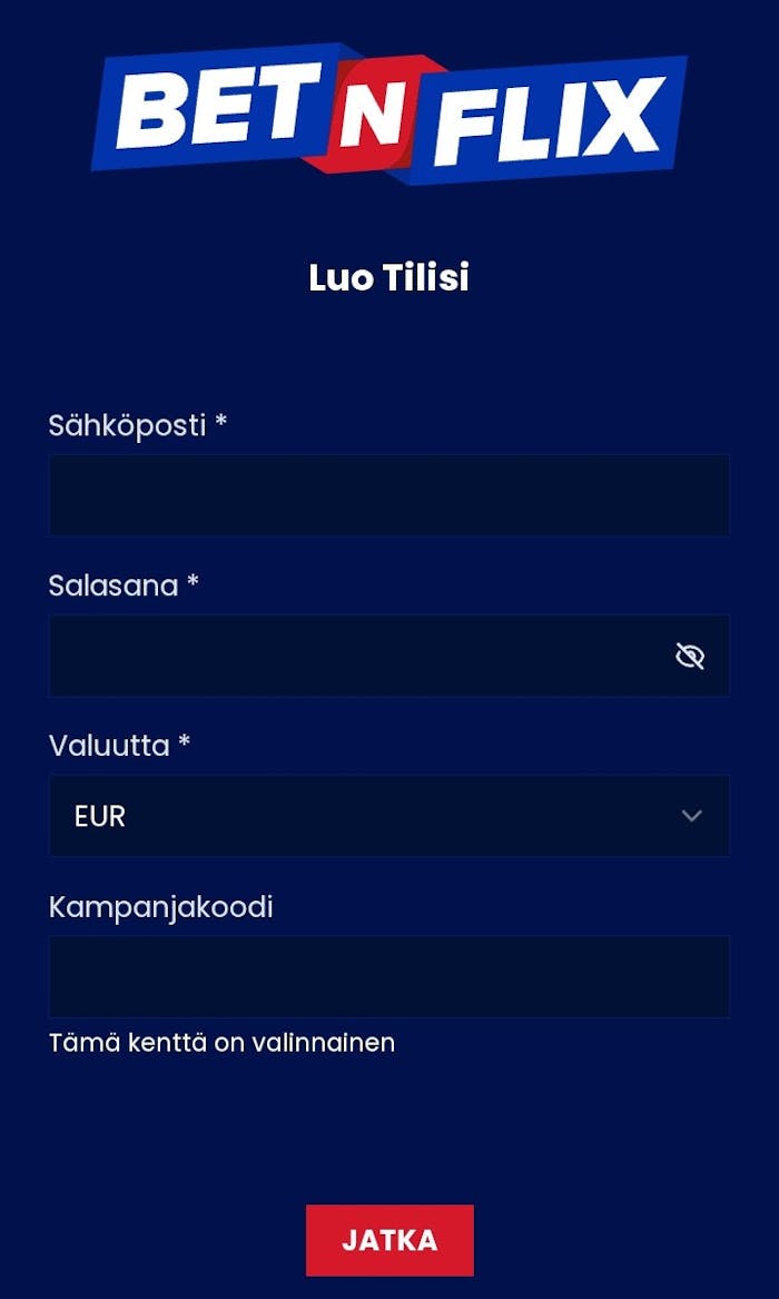 Bet N Flix pelitili