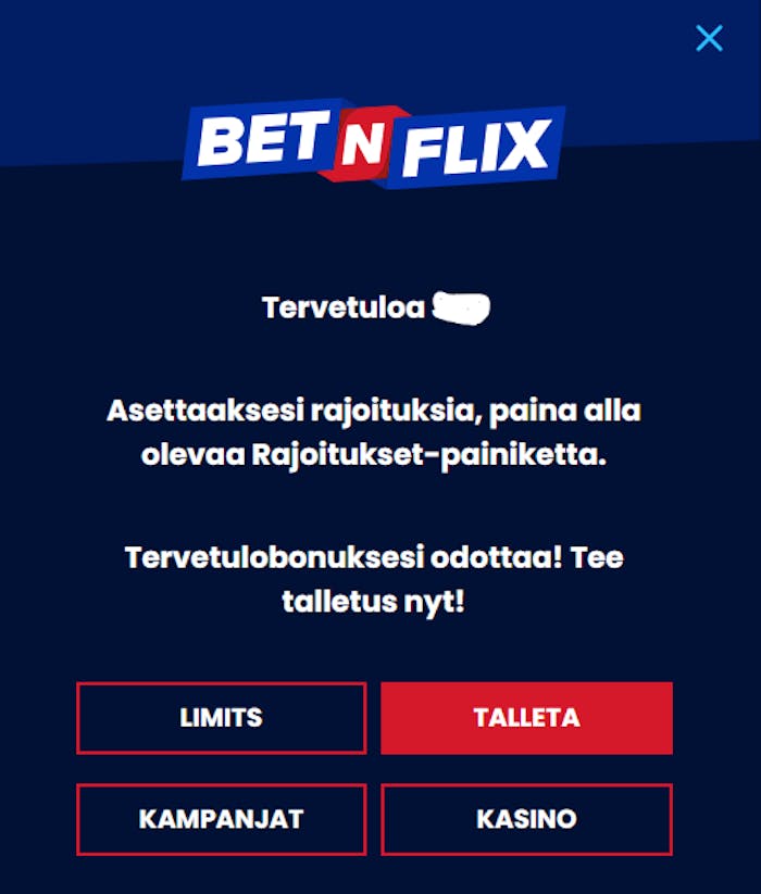 Bet N Flix vastuullinen pelaaminen
