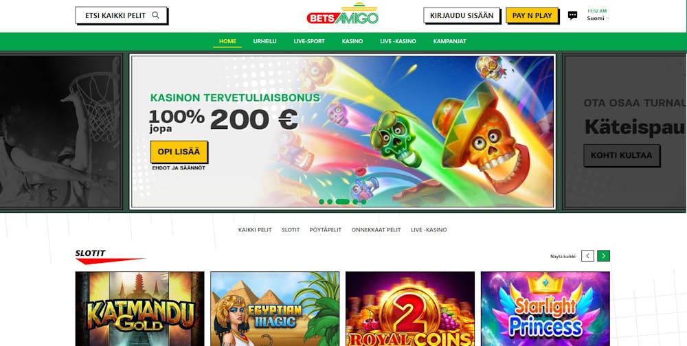 betsamigo casino etusivu