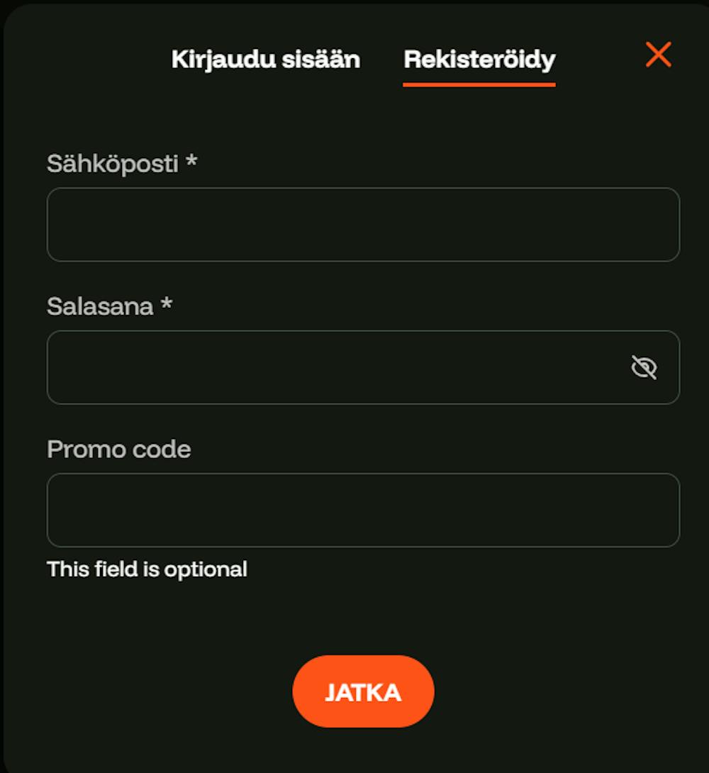 Bets Bunny tarjoaa rekisteröitymisvapaita pelihetkiä.