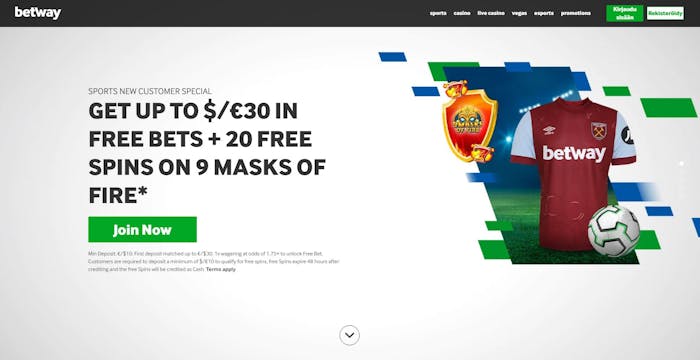 Betway Etusivu 