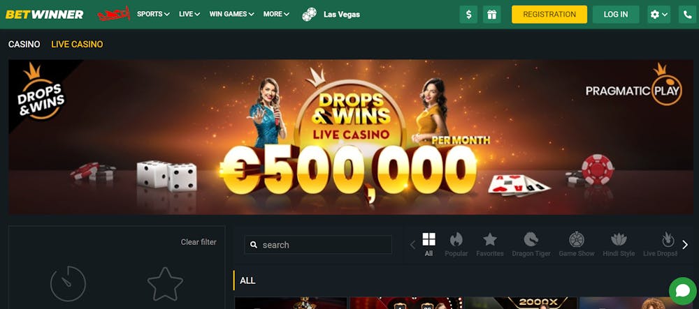 betwinnerin tervetulotarjous