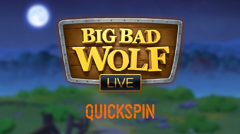 Big Bad Wolf Live: Quickspinin vastaus Evolution Gamingille