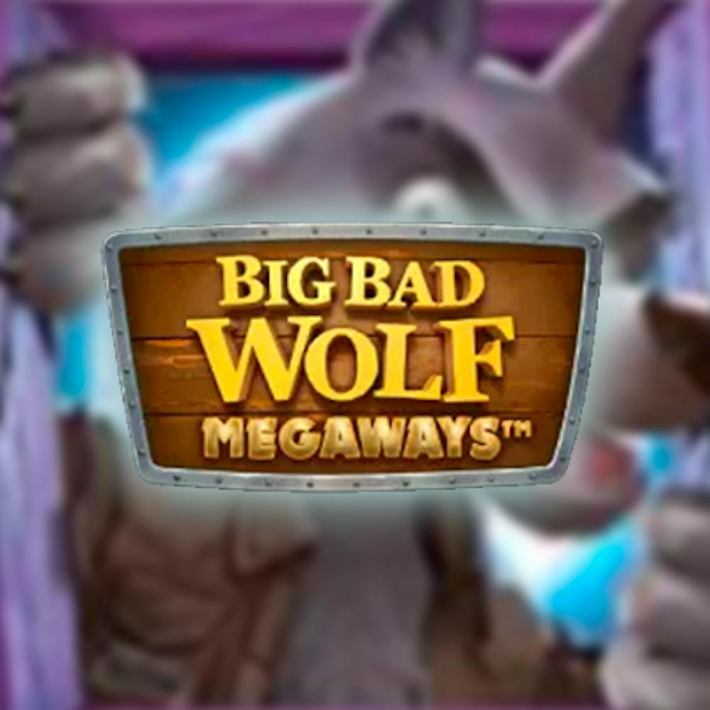 Big Bad Wolf Megaways: Tiedot ja yksityiskohdat logo