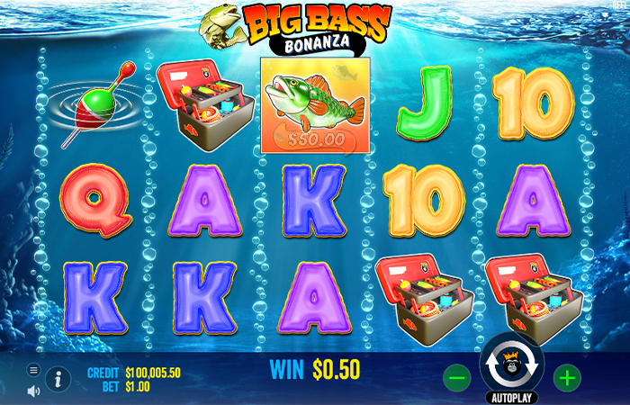 Big Bass Bonanza