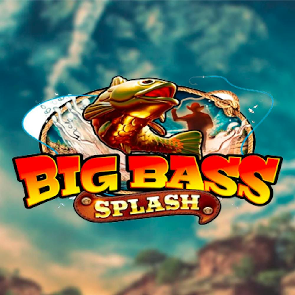 Big Bass Splash: Tiedot ja yksityiskohdat logo