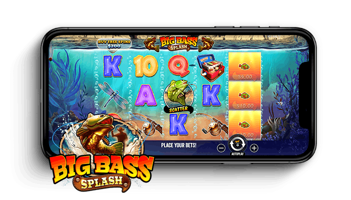 Big Bass Splash mobiilissa
