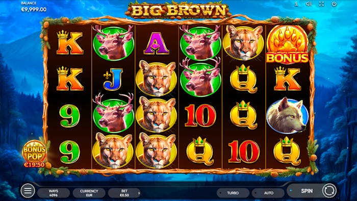 Big Brown: Tiedot ja yksityiskohdat logo