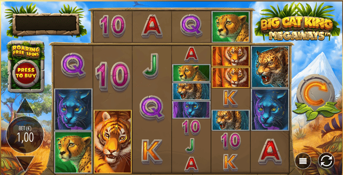 Big Cat King Megaways