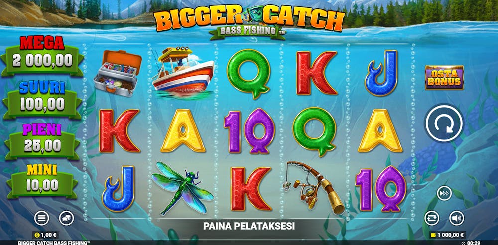 Bigger Catch Bass Fishing: Tiedot ja yksityiskohdat logo