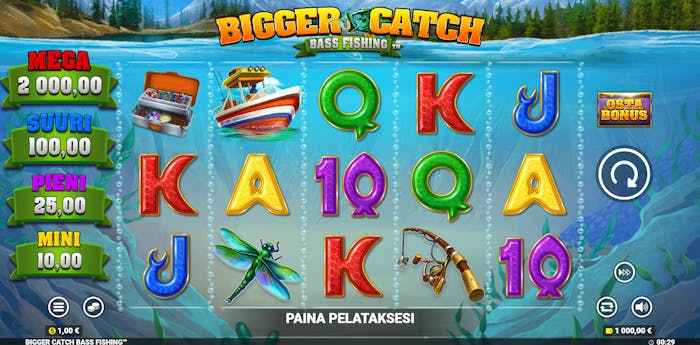 Bigger Catch Bass Fishing: Tiedot ja yksityiskohdat logo