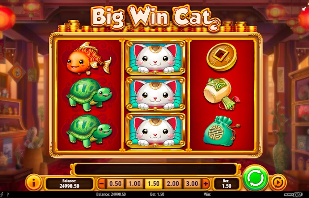 Big Win Cat: Tiedot ja yksityiskohdat logo