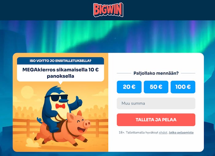 BigWin bonus